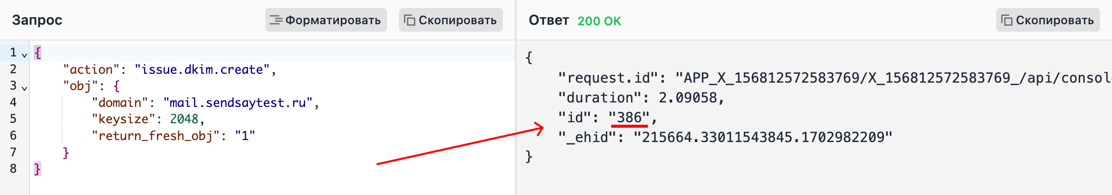 DKIM-id