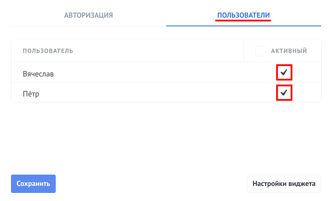 Users